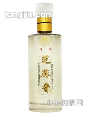 蜀之源芝麻香风格白酒——芝麻香