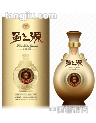 浓香型52度500ml—蜀之源祥云