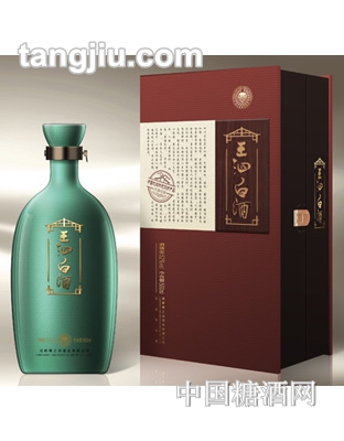 蜀之源浓香型白酒—王泗白酒翡翠天青
