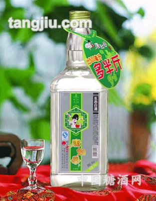绿色生态酒