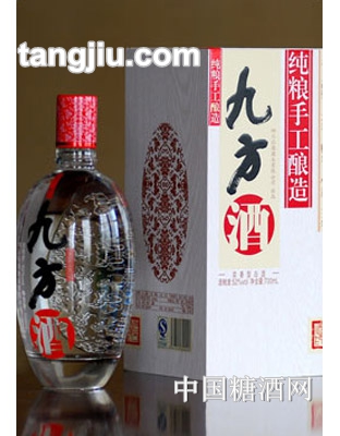 九方酒纯粮手工酿造
