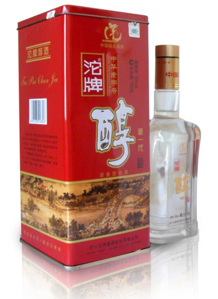 沱牌醇(铁盒)