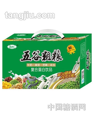 资格一五谷粗粮复合蛋白饮品