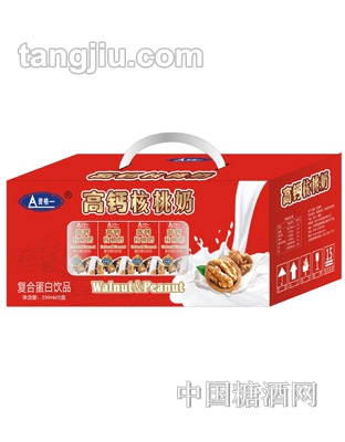 资格一高钙核桃奶