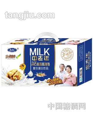 资格一中老年复合蛋白饮品