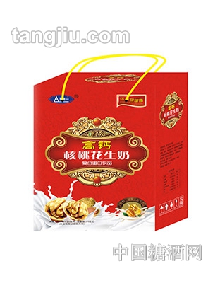 资格一高钙核桃乳味饮料