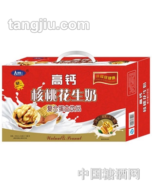 资格一高钙核桃花生奶