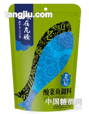 味在龙腾酸菜鱼280g