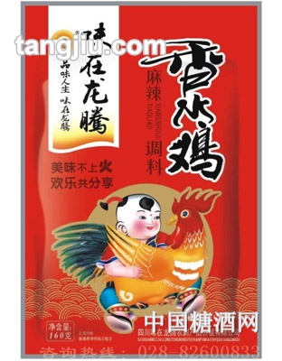 味在龙腾麻辣香水鸡160g