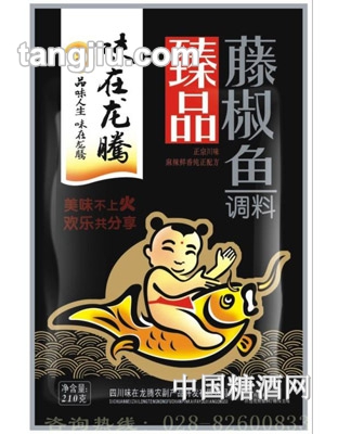 藤椒鱼210g
