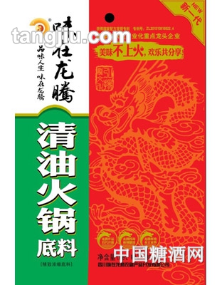 清油火锅底料180克