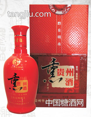 贵州熏酒黔东明珠480ml