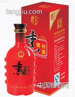 贵州熏酒东方神韵225ml