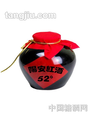 52&#176;阳安红酒