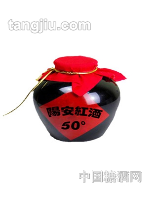 50&#176;阳安红酒