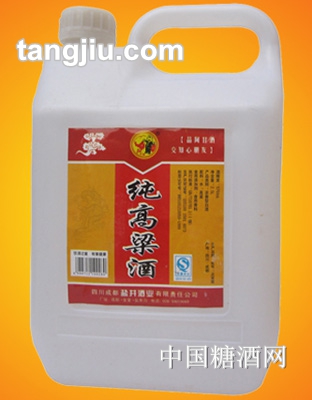 阿甘纯高粱白酒