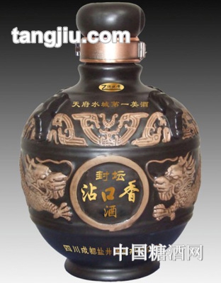 沾口香18年封坛酒5L