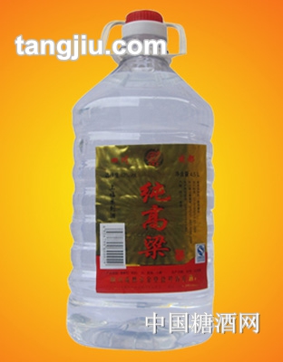 阿甘纯高粱白酒桶装