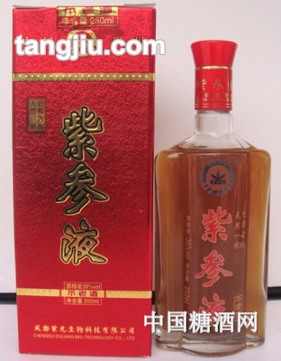 沾口香（紫参液）