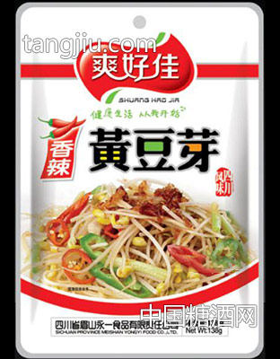 香辣黄豆芽-休闲食品榨菜、酱腌菜