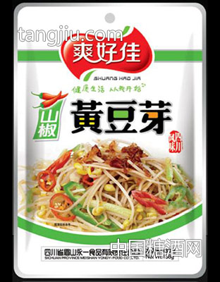 山椒黄豆芽-休闲食品榨菜、酱腌菜