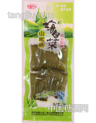 40g山椒味海白菜休闲食品榨菜、酱腌菜