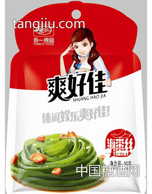 麻辣海带丝-休闲食品-榨菜、酱腌菜
