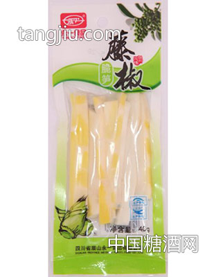 40g藤椒脆竹笋休闲食品榨菜、酱腌菜