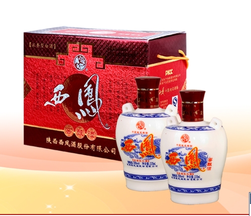 双瓷西凤酒