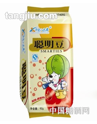 沂蒙八兄弟聪明豆62g