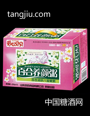贝贝百合养颜八宝粥