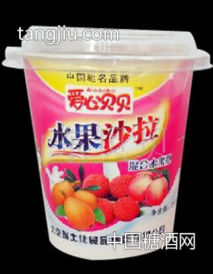 贝贝水果沙拉