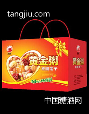 耿旺黄金粥桂圆莲子手提袋