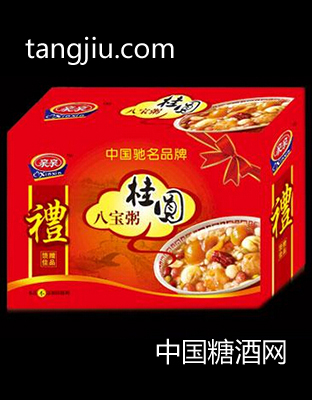 贝贝亲亲桂圆八宝粥