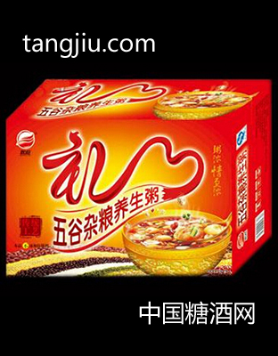 贝贝五谷杂粮八宝粥箱