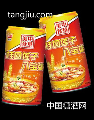 贝贝桂圆莲子八宝粥罐装