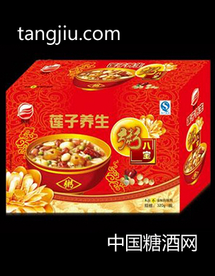 贝贝莲子养生八宝粥箱装