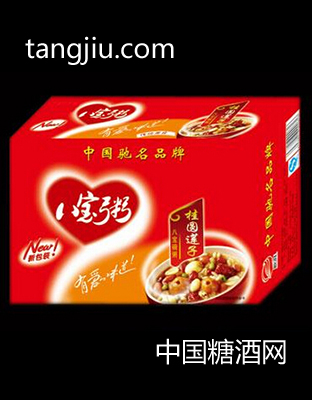贝贝桂圆莲子八宝碗粥箱