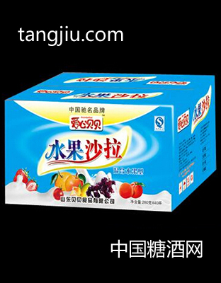 爱心贝贝水果沙拉箱装
