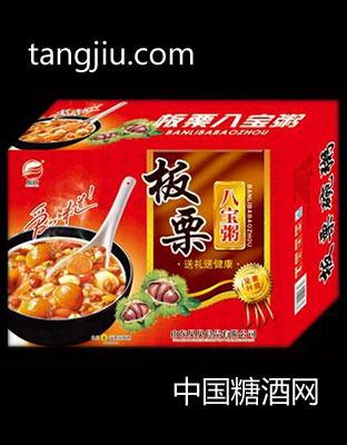 贝贝板栗味八宝粥