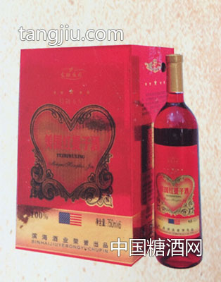 美国红提子酒