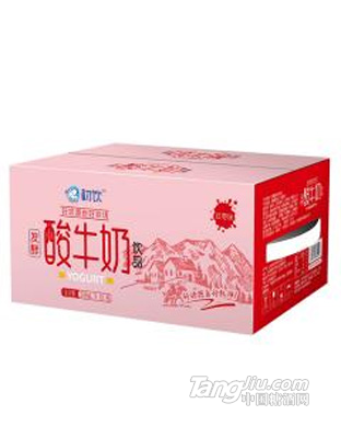 初饮 红枣味发酵酸牛奶乳饮品248mLx15瓶