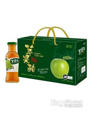 初饮 苹果醋 果汁饮料256mLx8瓶