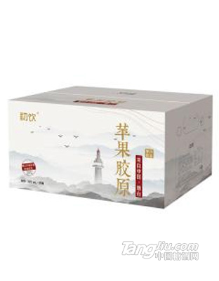 初饮 苹果胶原 果汁饮品 礼盒装320mLx15瓶