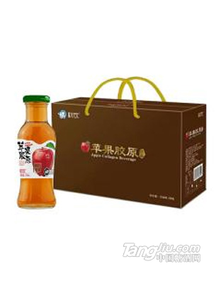 初饮 苹果胶原果汁饮品256mLx8瓶