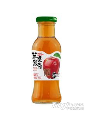 初饮苹果胶原 果汁饮品 饮料320ml