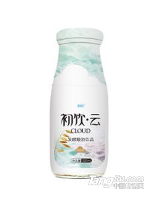 初饮 燕麦味发酵酸奶 乳饮品320mL