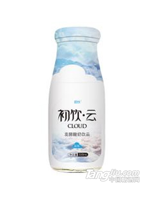 初饮 原味 发酵酸奶乳饮品 320mL