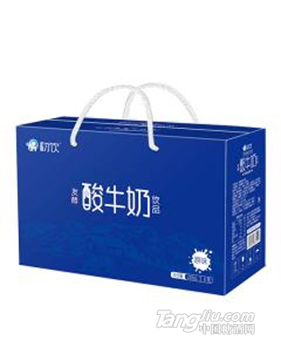初饮 原味发酵酸牛奶乳饮品248mLx8瓶