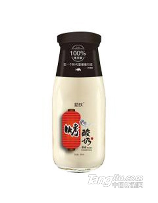 初饮烤酸奶 风味发酵饮品300ml
